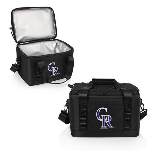 Picnic Time Colorado Rockies 12 Can Extra Insulated Recycled Cooler - Primary Image