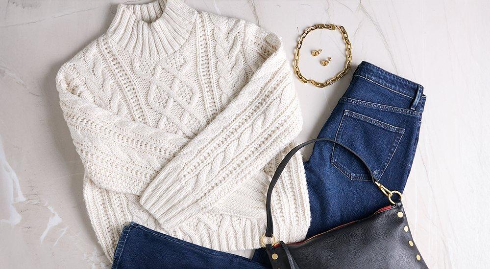 Collage of Women's Clothing