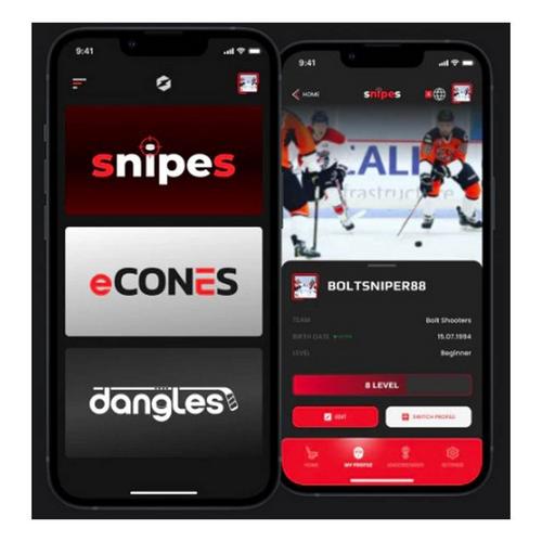 Bolt Sports Snipes 2.0 Digital Hockey Target Shooting System - Primary Image