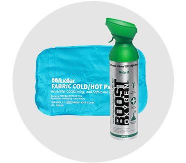 Image of recover and sports medicine accessories