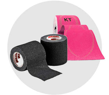 Image of sport tape and wraps