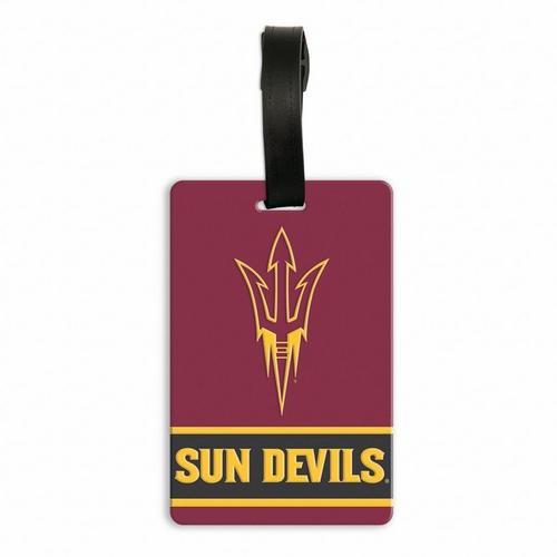 Wincraft Arizona State Sun Devils PVC Bag Tag - Primary Image