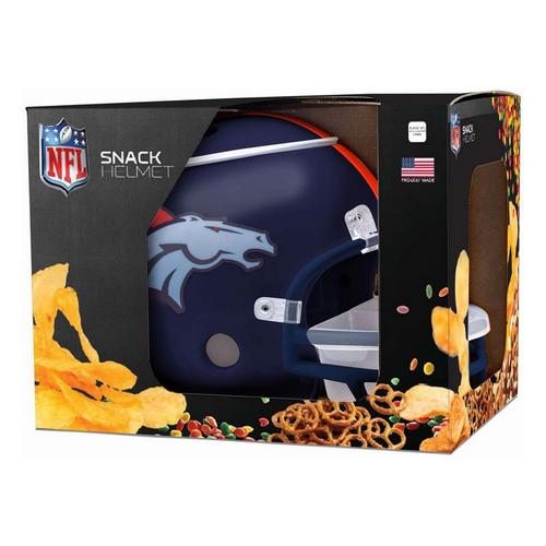 Wincraft Denver Broncos Snack Helmet - Primary Image