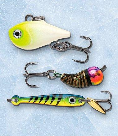 Ice Fishing Spoon Lures