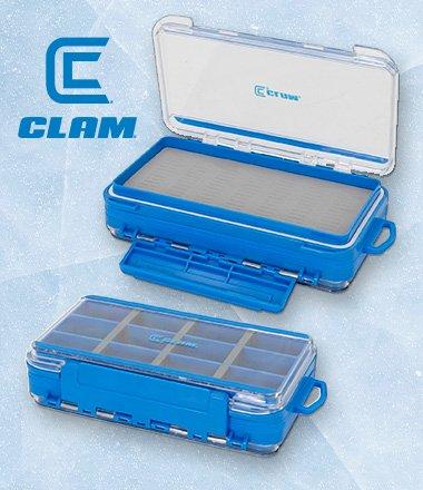Ice Fishing Tackle Boxes & Bags