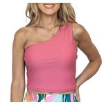 Women's Janela Bay Single Shoulder Swim Tankini - Thumbnail 1 of 3