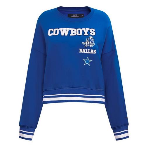 Pro Standard Women's Dallas Cowboys Retro Classic Hoodie - Primary Image