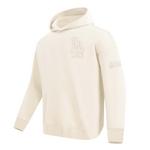 Pro Standard Los Angeles Dodgers Neutral Drop Shoulder Fleece Hoodie - Thumbnail 1 of 2
