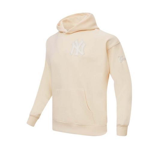 Pro Standard New York Yankees Neutral Drop Shoulder Hoodie - Primary Image