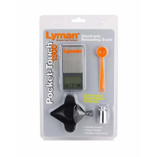 LYMAN Digital Touch Pocket Powder Scale