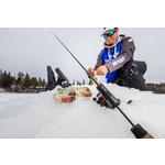 TUCR Bullwhip EVA Grip Split Handle Ice Fishing Rod - Thumbnail 3 of 4
