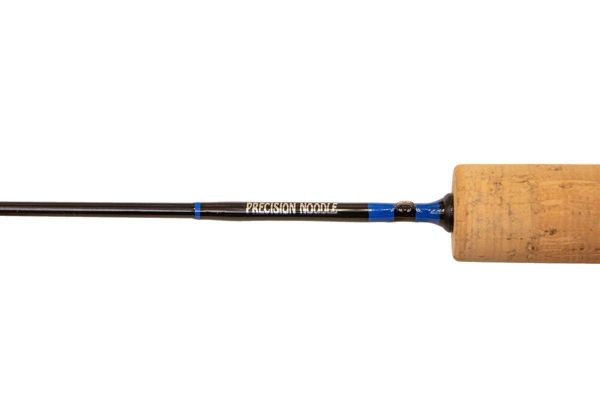 TUCR Precision Noodle Cork Grip Full Handle Ice Fishing Rod