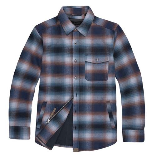 Men's Dakota Grizzly Wade SJ Long Sleeve Button Up Shirt - Primary Image