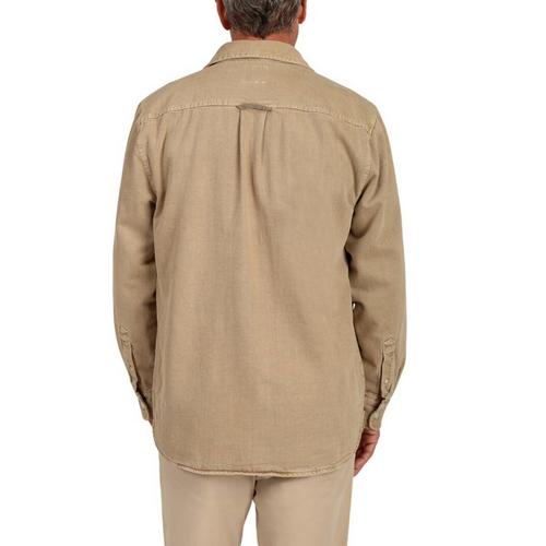 Men's True Grit Top Of The Mountain Long Sleeve Shacket - Primary Image