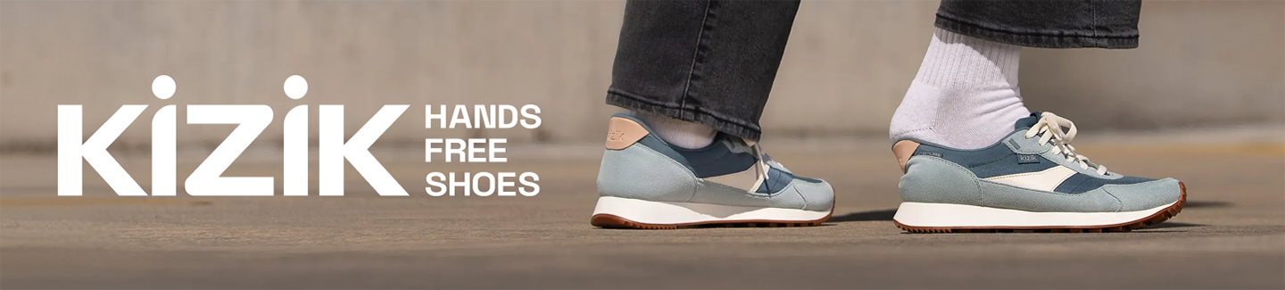 Kizik hands free shoes