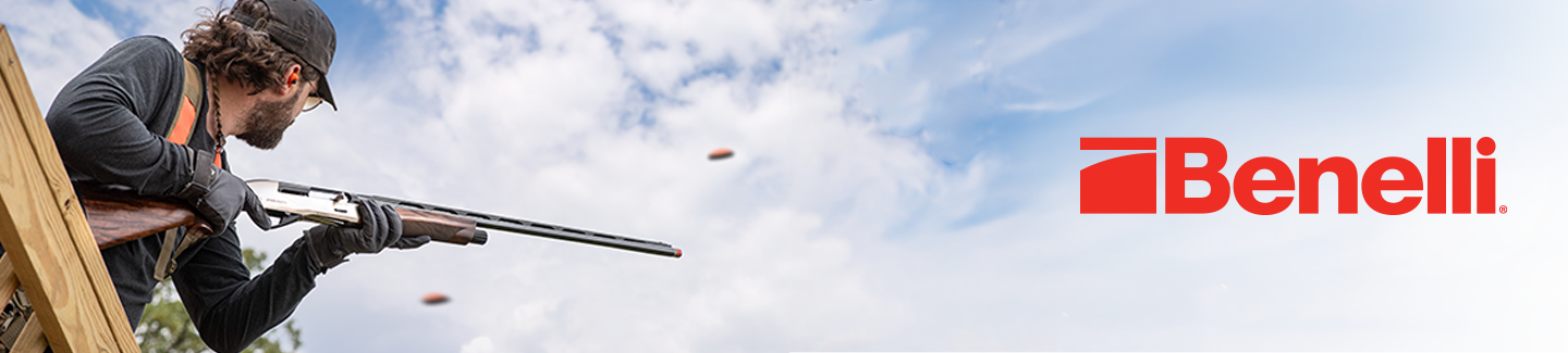 Benelli Logo and Lifestyle Image