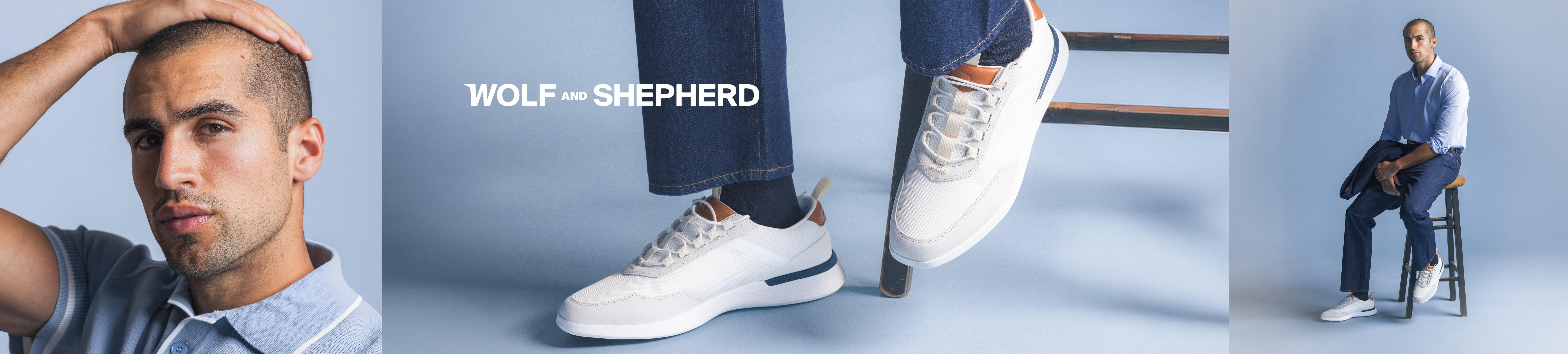 Wolf and Shepherd lifestyle images