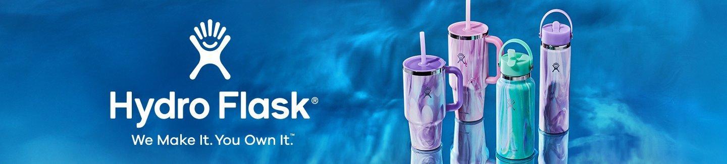 Hydro Flask Logo: New Jelly Limited Edition Collection