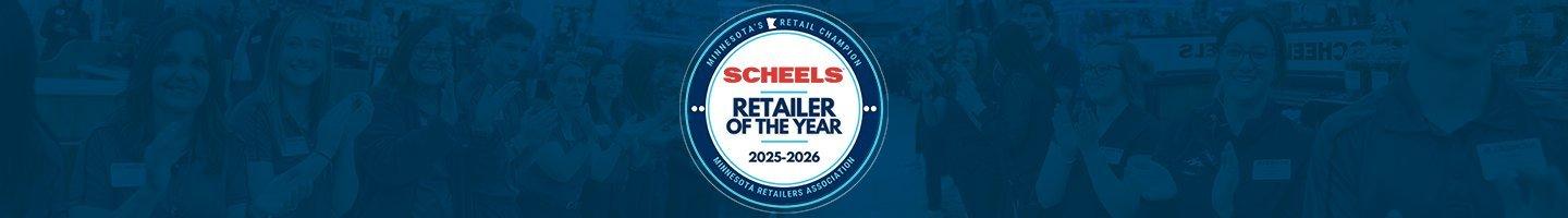Scheels x Minnesota retailer of the year 2025 - 2026