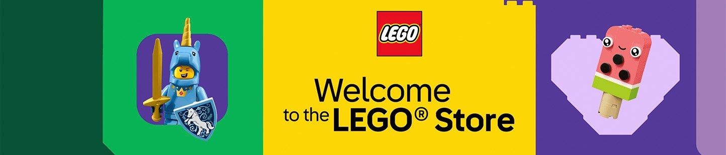 Welcome to the Lego Store
