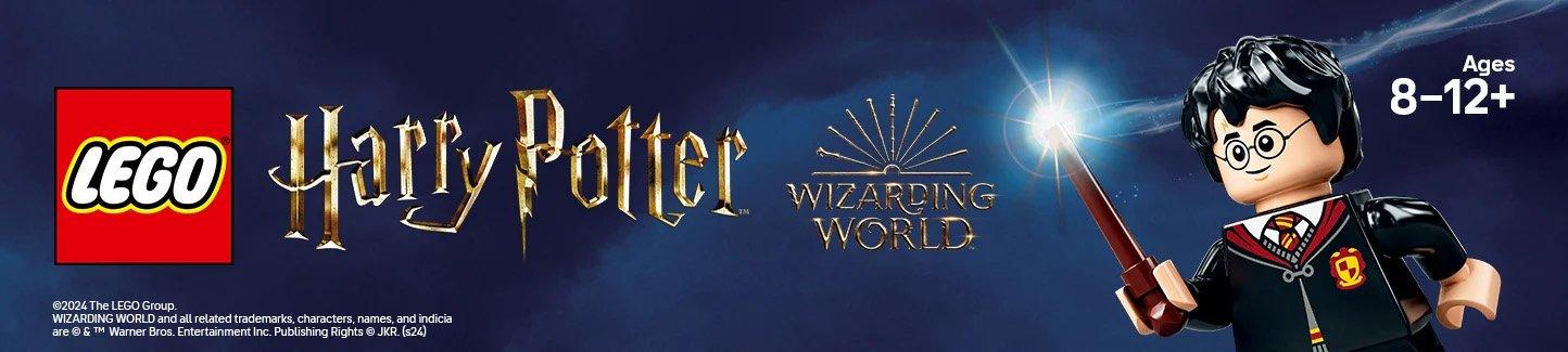 lego harry potter wizard image