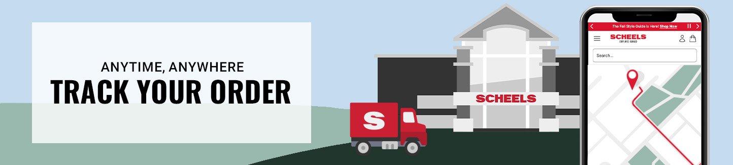Anytime, Anywhere: Track Your order