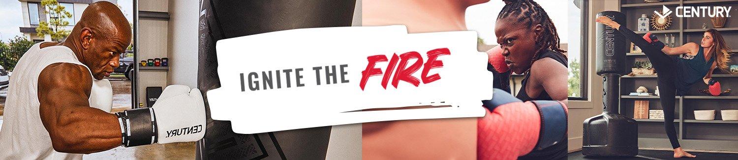 Ignite the Fire. Lifestyle Images of Boxers