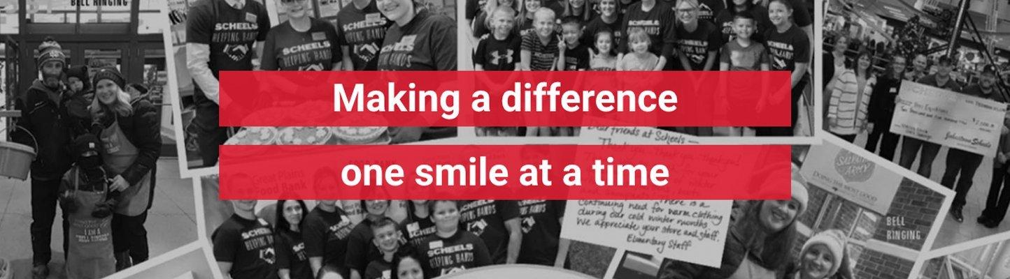 Making a difference one smile at a time