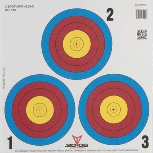 3 Spot Vegas Mini Paper Target - Primary Image