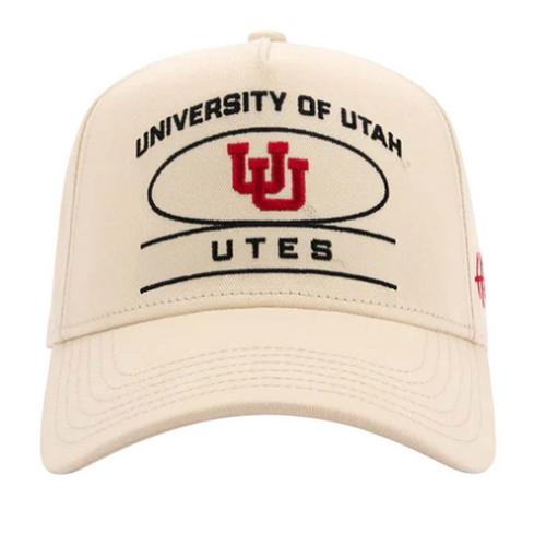 Huega House Utah Utes Crest Adjustable Hat - Primary Image