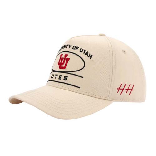 Huega House Utah Utes Crest Adjustable Hat - Primary Image