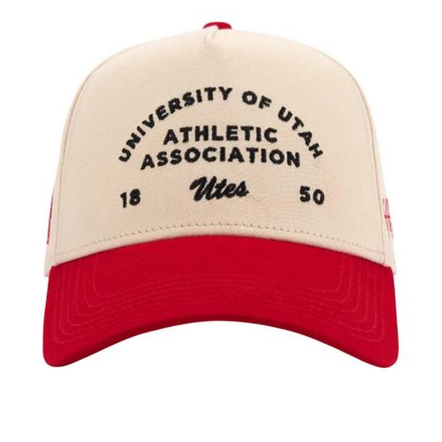Huega House Utah Utes Association Adjustable Hat - Primary Image
