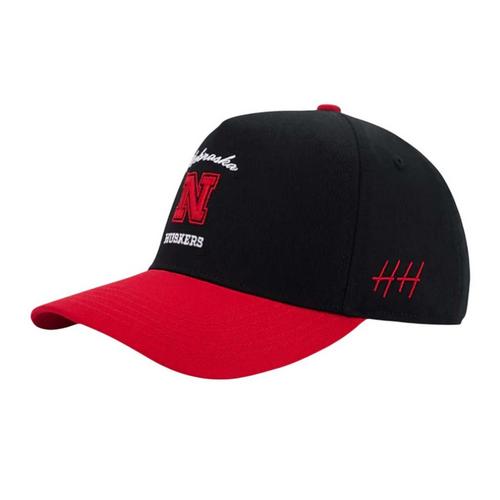 Huega House Nebraska Cornhuskers Tradition Adjustable Hat - Primary Image