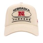 Huega House Nebraska Cornhuskers Crest Adjustable Hat - Thumbnail 1 of 3