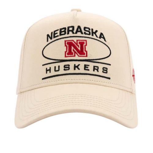 Huega House Nebraska Cornhuskers Crest Adjustable Hat - Primary Image