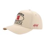 Huega House Nebraska Cornhuskers Crest Adjustable Hat - Thumbnail 2 of 3