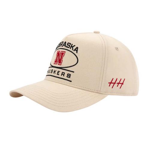 Huega House Nebraska Cornhuskers Crest Adjustable Hat - Primary Image
