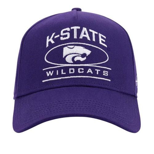Huega House Kansas State Wildcats Crest Adjustable Hat - Primary Image