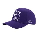 Huega House Kansas State Wildcats Crest Adjustable Hat - Thumbnail 2 of 3