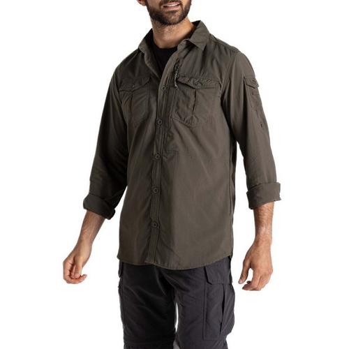 Men's Craghoppers Insect Shield Adventure III Long Sleeve Button Up Shirt - Primary Image