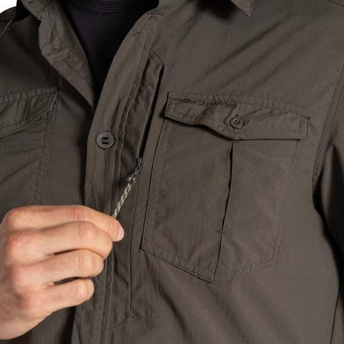 Men's Craghoppers Insect Shield Adventure III Long Sleeve Button Up Shirt - Primary Image