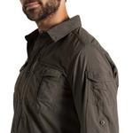 Men's Craghoppers Insect Shield Adventure III Long Sleeve Button Up Shirt - Thumbnail 3 of 5