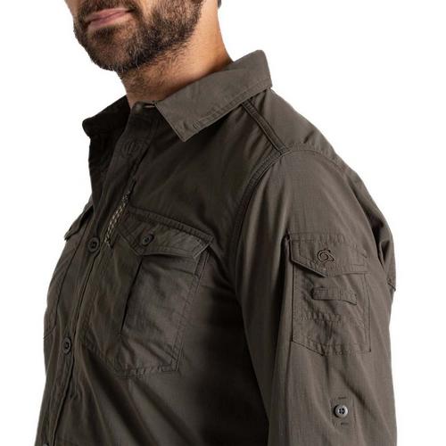 Men's Craghoppers Insect Shield Adventure III Long Sleeve Button Up Shirt - Primary Image