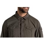 Men's Craghoppers Insect Shield Adventure III Long Sleeve Button Up Shirt - Thumbnail 4 of 5