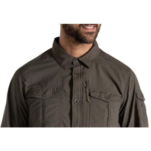 Men's Craghoppers Insect Shield Adventure III Long Sleeve Button Up Shirt - Primary Image