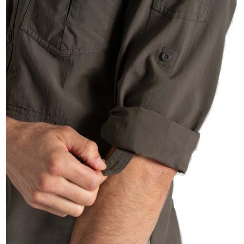 Men's Craghoppers Insect Shield Adventure III Long Sleeve Button Up Shirt - Primary Image