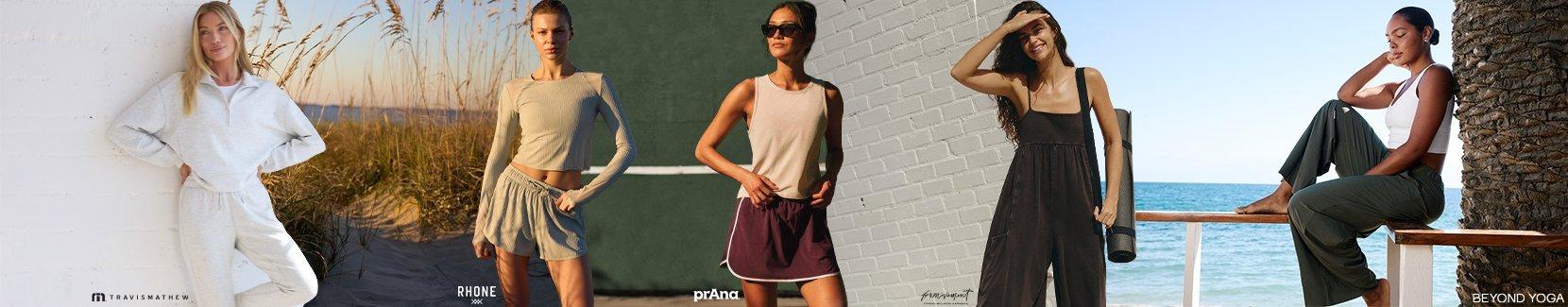 Lifestyles of Womens Athleisure