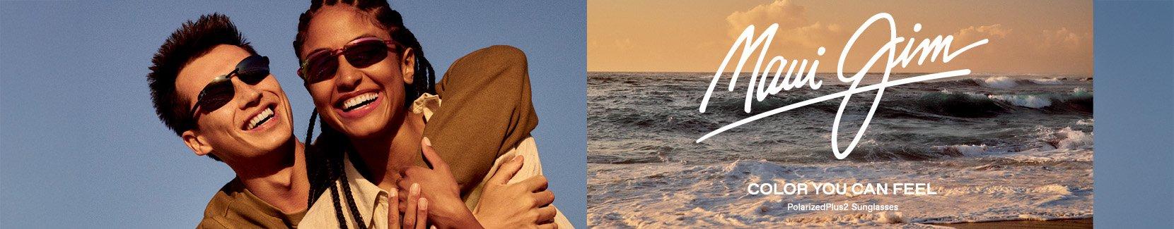 Maui Jim Logo. Color you can feel.