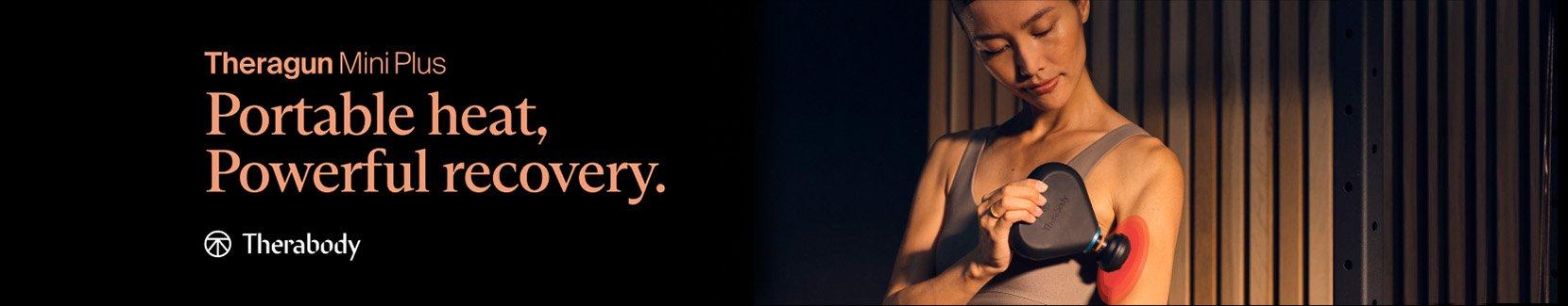 therabody mini plus: portable heat, powerful recovery. Therabody