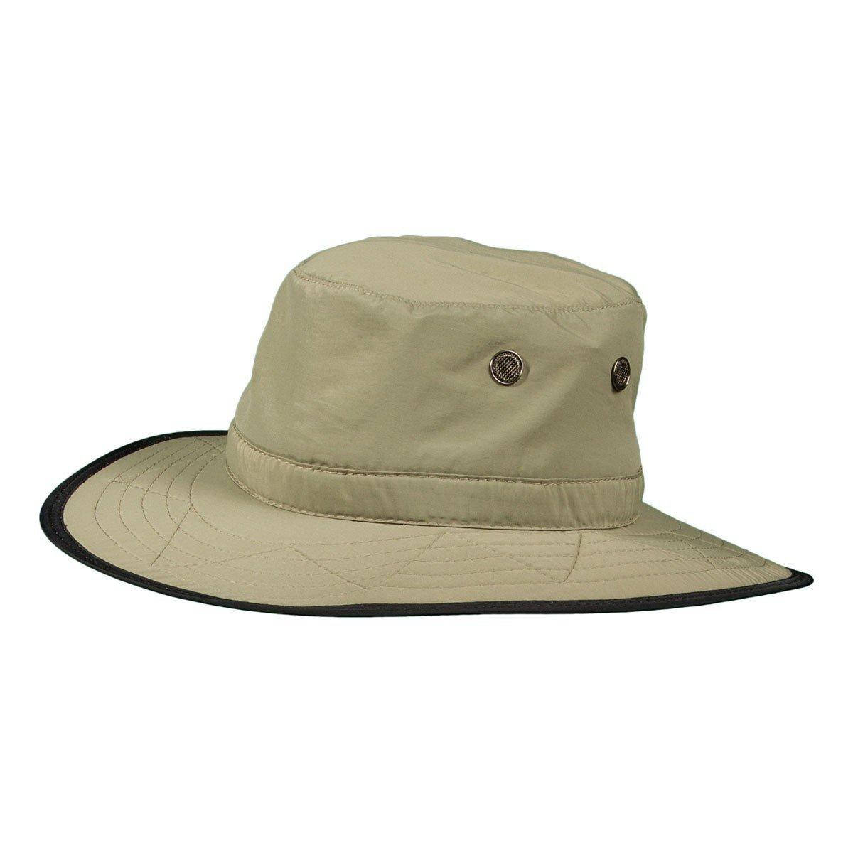 Dorfman-Pacific Jetty Supplex Fishing Boonie Sun Hat - Dorfman-Pacific